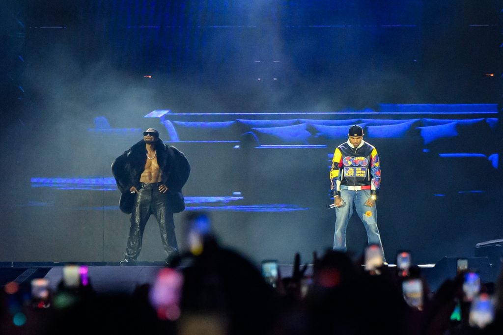 Usher, Chris Brown Cancel Four US Stadium Dates