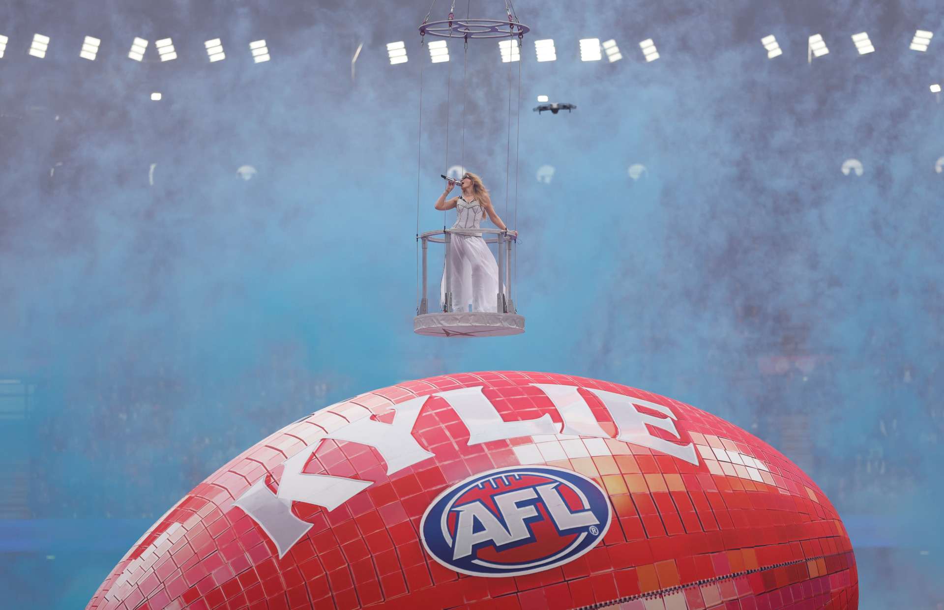 Kylie Minogue Earns $3M for Aussie Rules Final; Korea's J-Pop Boom Noted