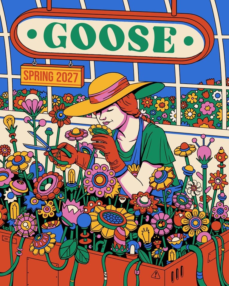 Goose spring