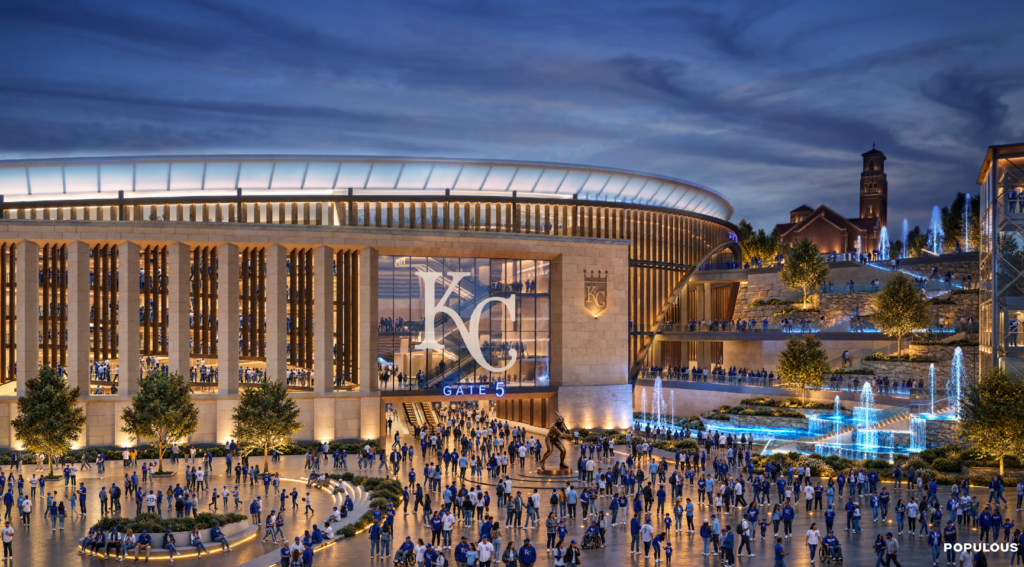 Kansas City Royals Select Delaware North Sportservice As Hospitality Partner For Future Downtown Ballpark