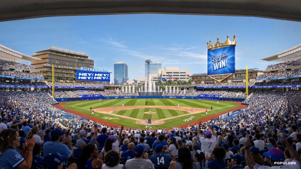 The Kansas City Royals Release Renderings Of New Ballpark