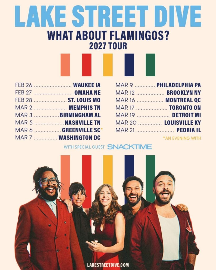 Lake Street Dive Announce 2027 Tour