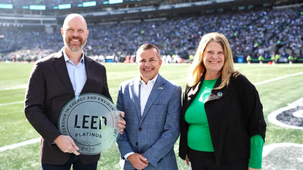 Lumen Field Achieves Highest Green Building Certification
