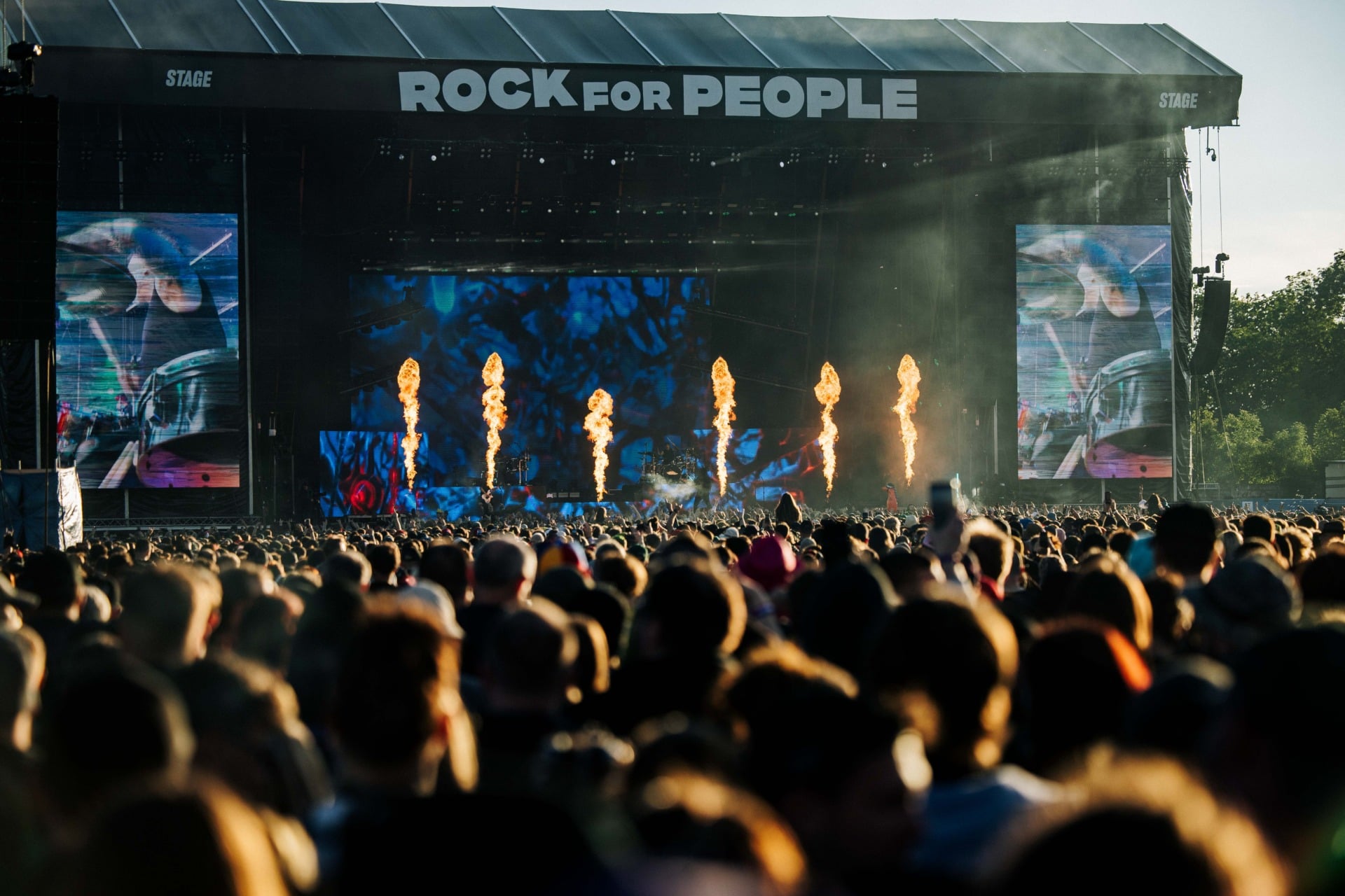 Rock for People Announces 2027 Lineup with Faith No More, blink-182