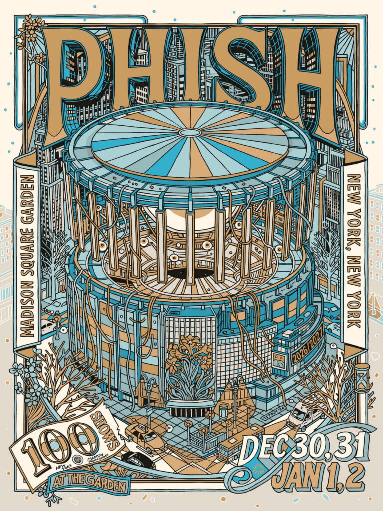 Phish Announces New Year’s Shows, Marking 100th MSG Gig 