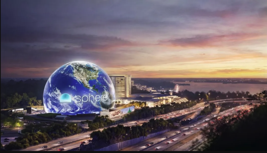 Maryland Sphere Faces County Financing Vote