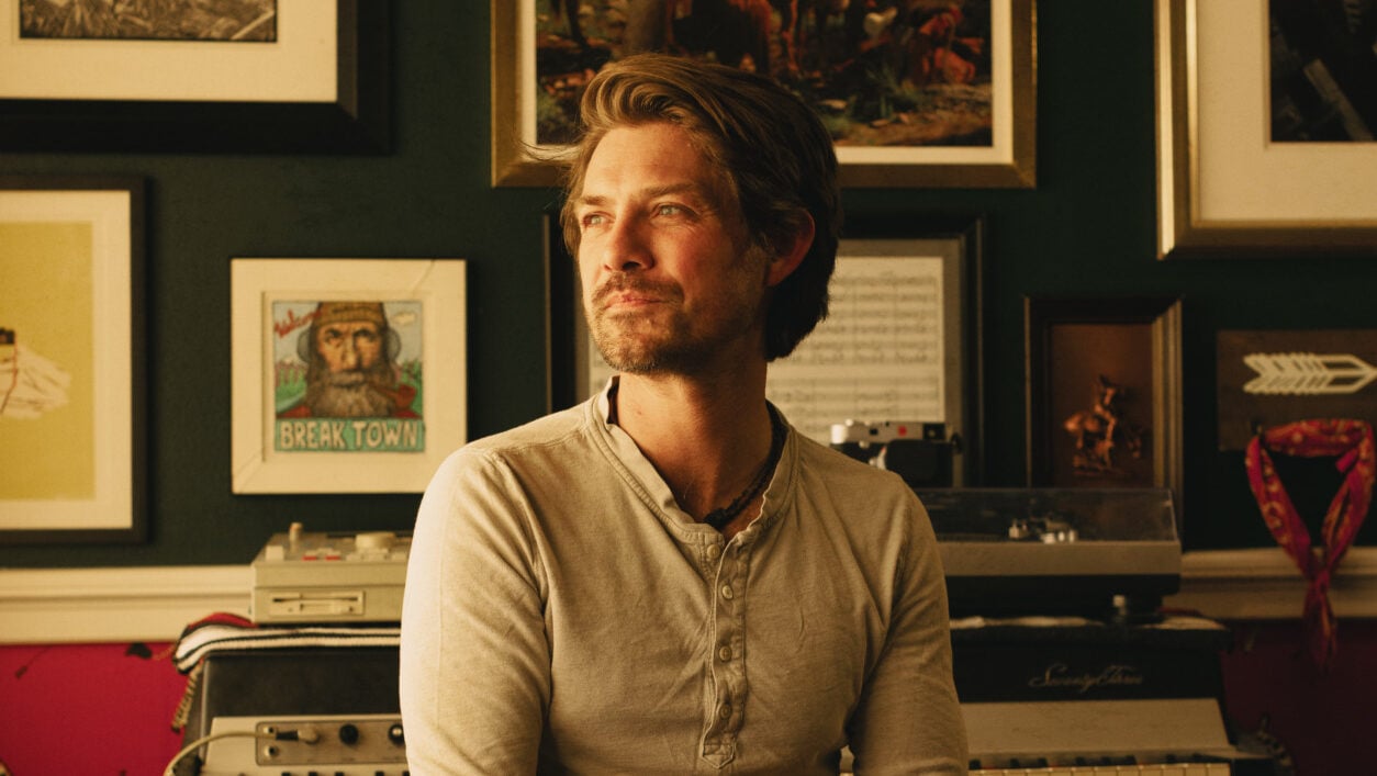 Taylor Hanson Photo by Jonathan Weiner