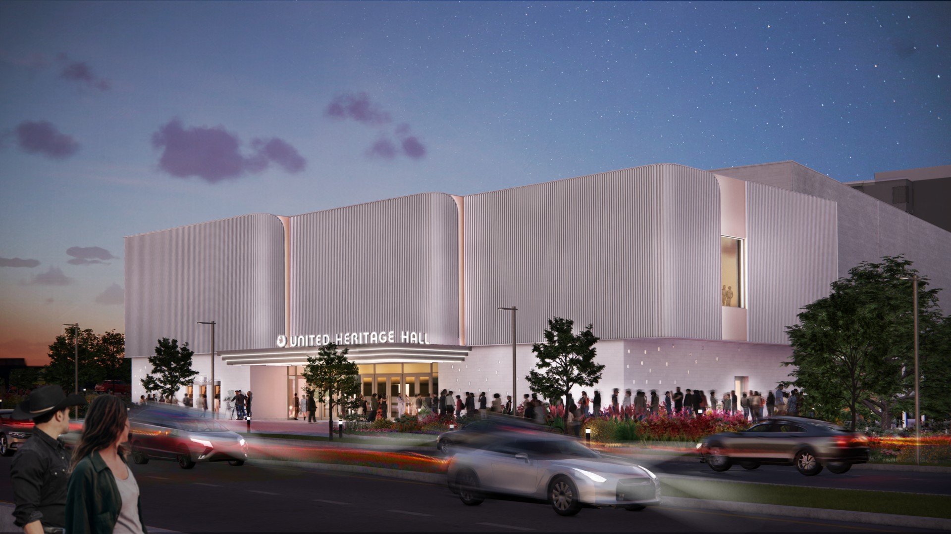 Image published by Pollstar with the story “United Heritage Hall Unveils Inaugural Lineup Including Chaka Khan, ZZ Top & More”