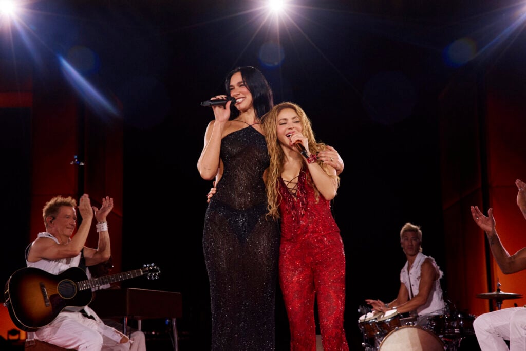 Shakira’s Madrid Concert Is Amazon Music’s Most Livestreamed Performance By A Female Artist