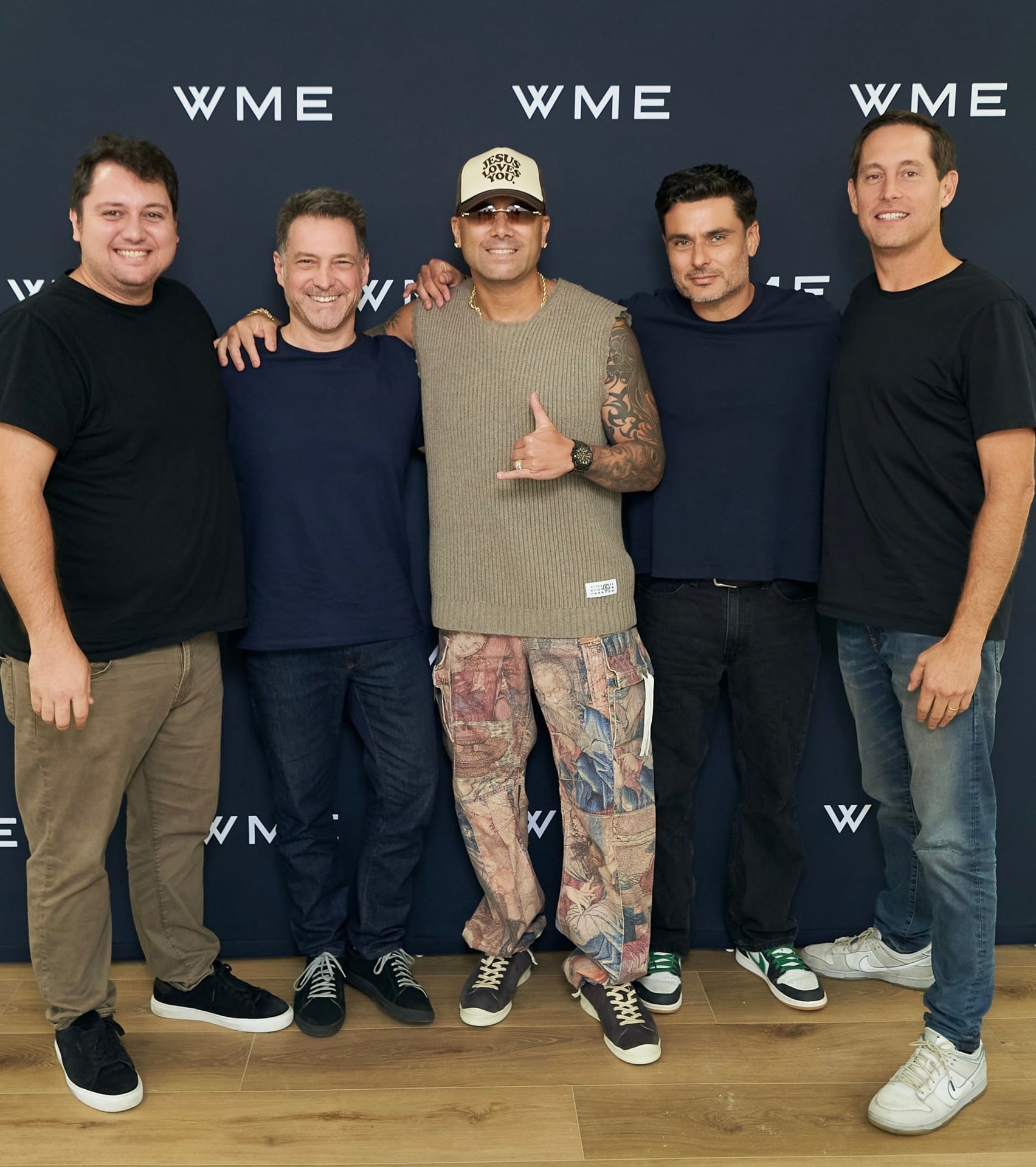 Reggaetón Icon Wisin Joins WME for Full Representation