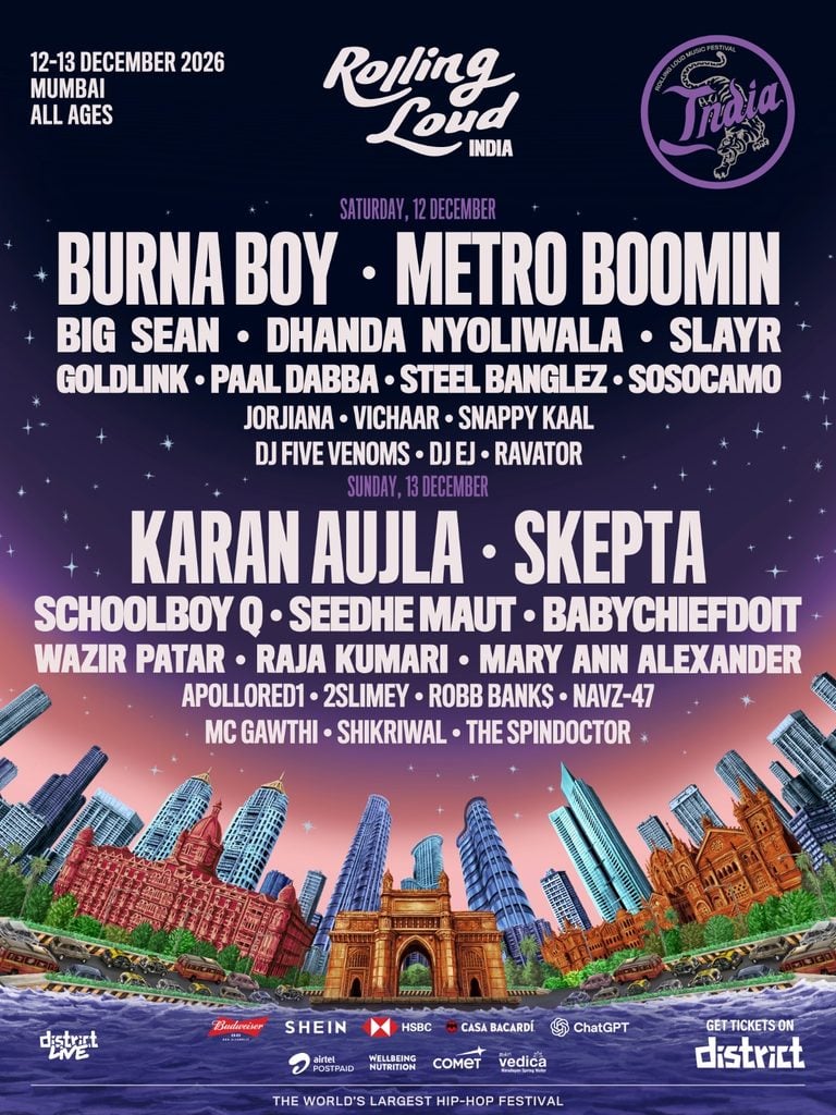 Rolling Loud India Lineup Topped By Burna Boy, Metro Boomin, Karan Aujla, Skepta Dec. 12-13