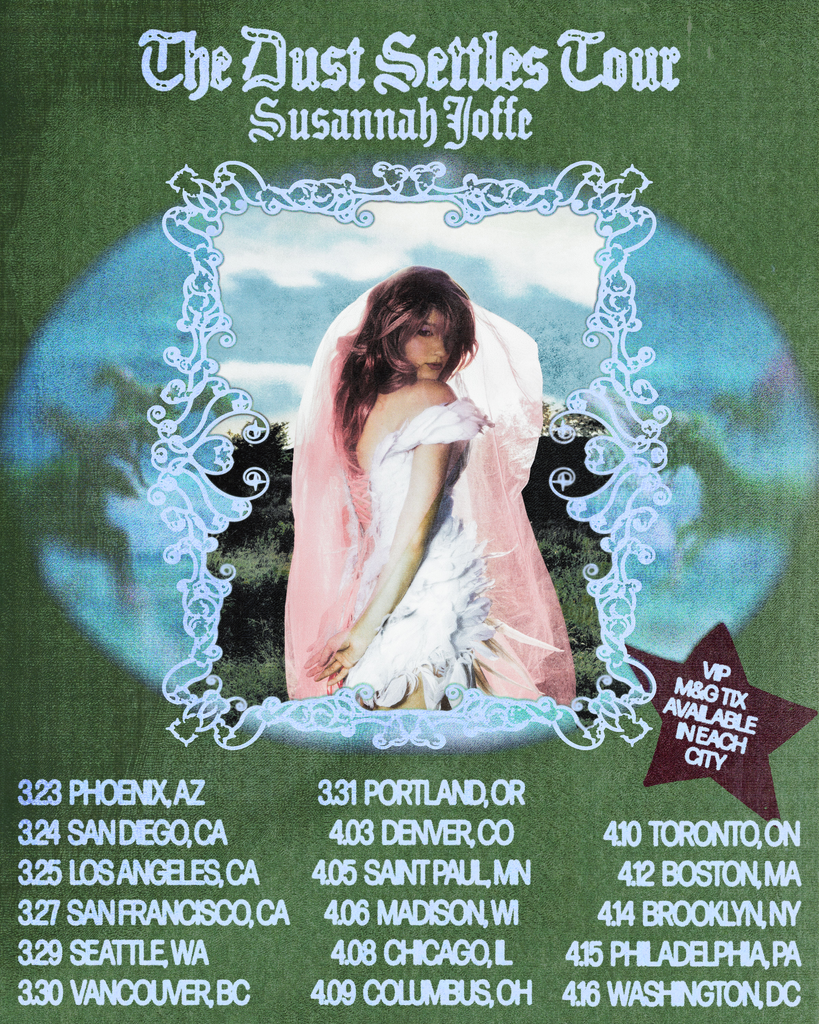 Indie-Pop Breakout Susannah Joffe Announces Debut ‘The Dust Settles’ North America Tour
