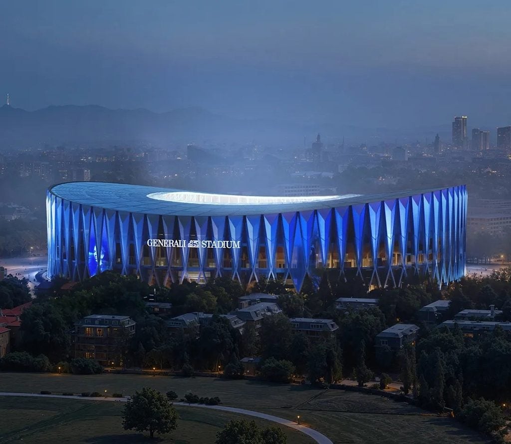Inter, AC Milan Unveil New Generali Stadium