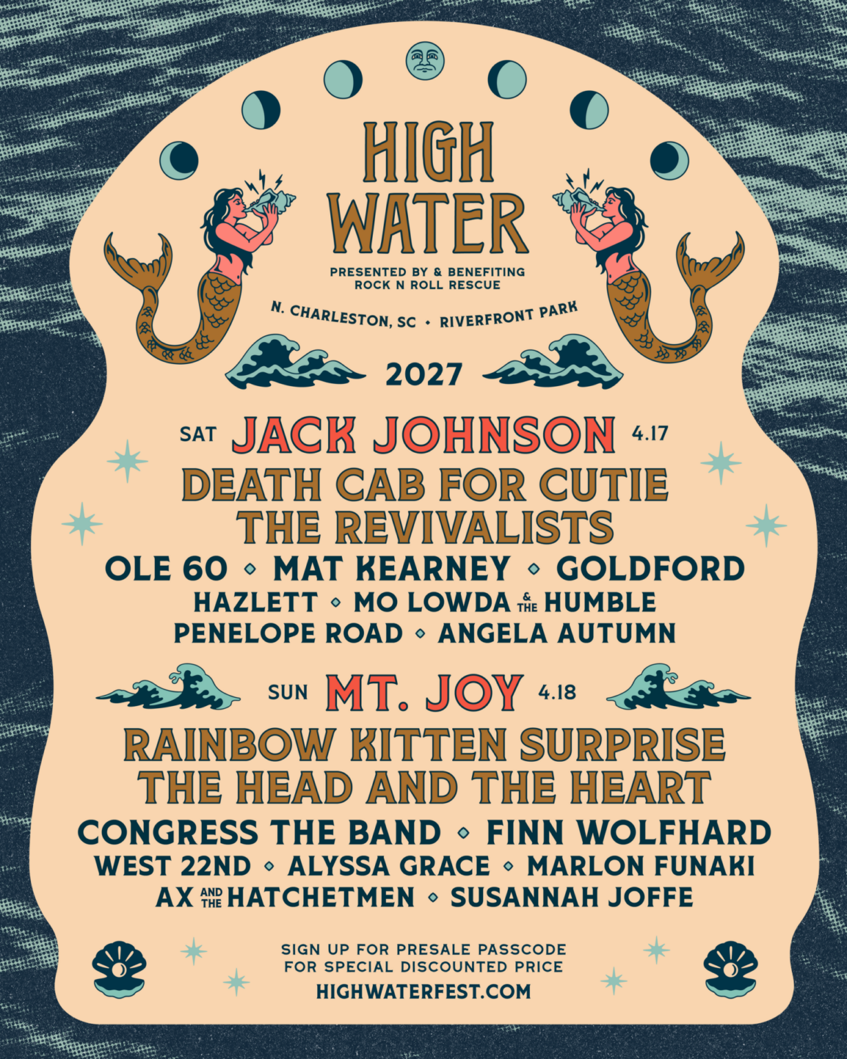 Pollistar Jack Johnson, Mt. Joy Top High Water Fest - Pollstar News