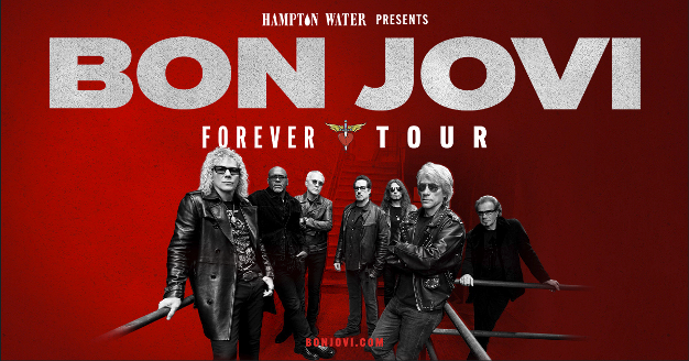 Image published by Pollstar with the story “Bon Jovi Announces New Stadium Dates For ‘Forever Tour’”