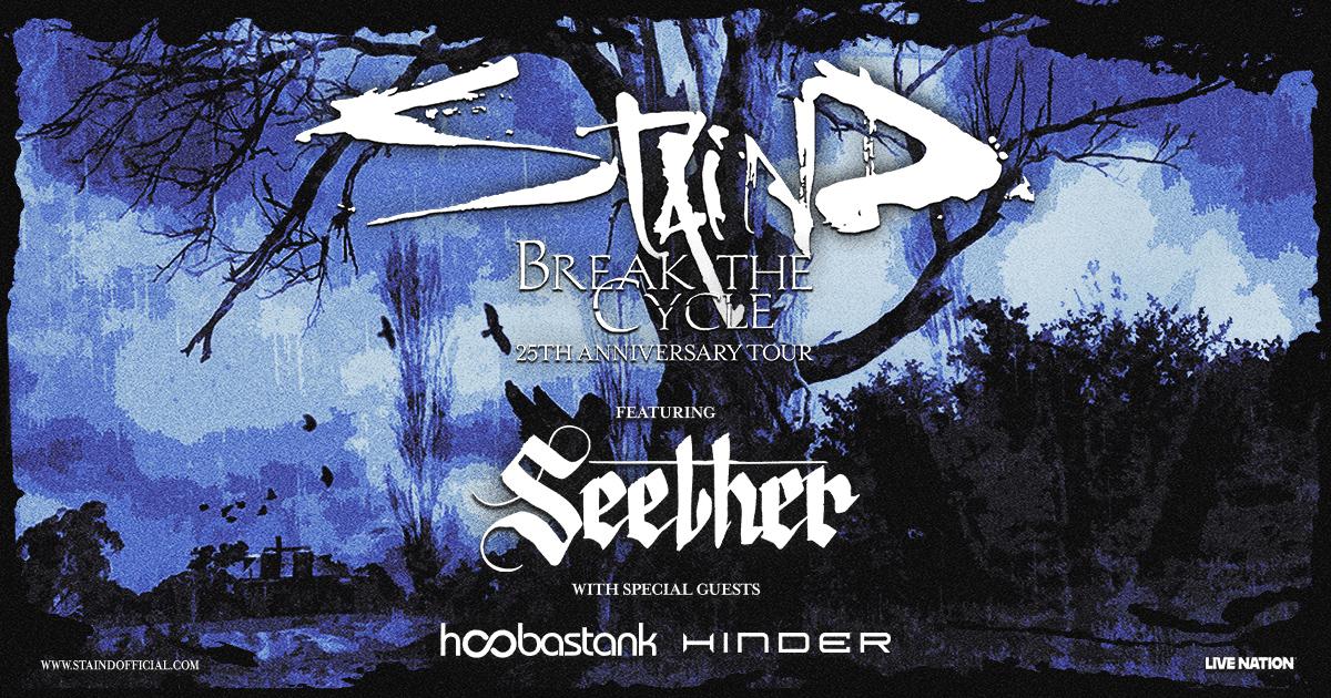 Staind Announces Second Leg for