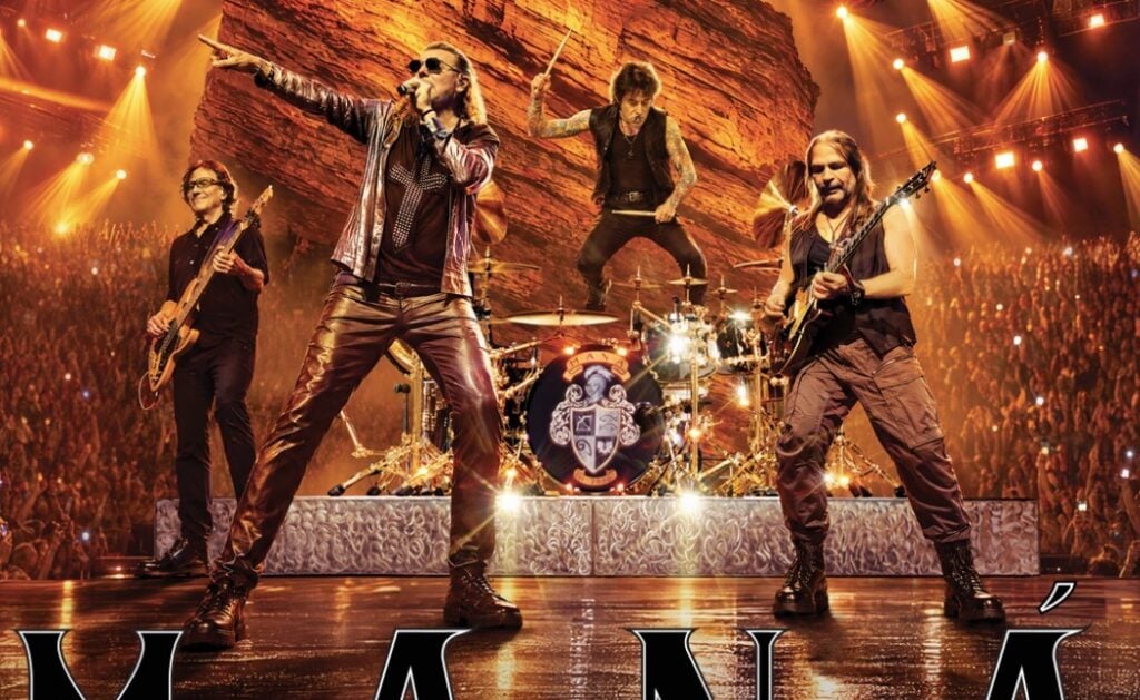 Legendary Mexican Band Maná To Stream Red Rocks Concert On YouTube