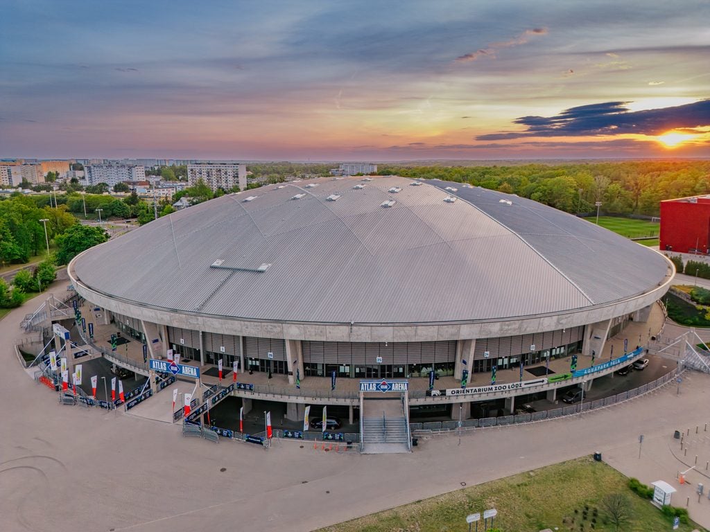 Arenas Europe Adds Atlas Arena Poland
