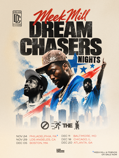 Meek Mill Announces 6-City ‘Dream Chasers Nights’ Tour