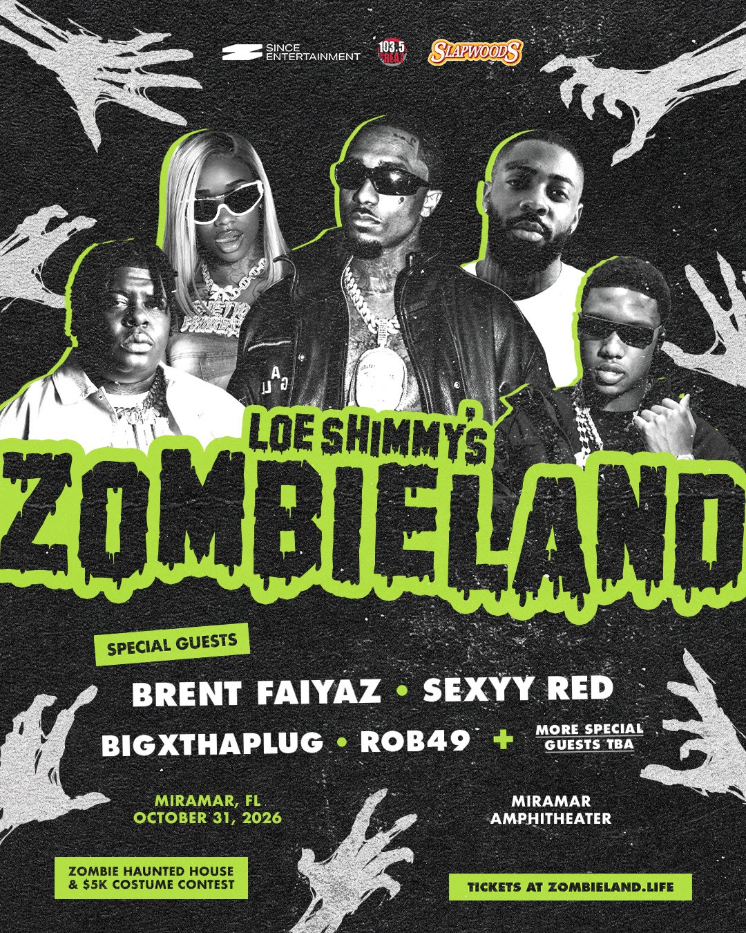 Loe Shimmy Announces Star-Studded 