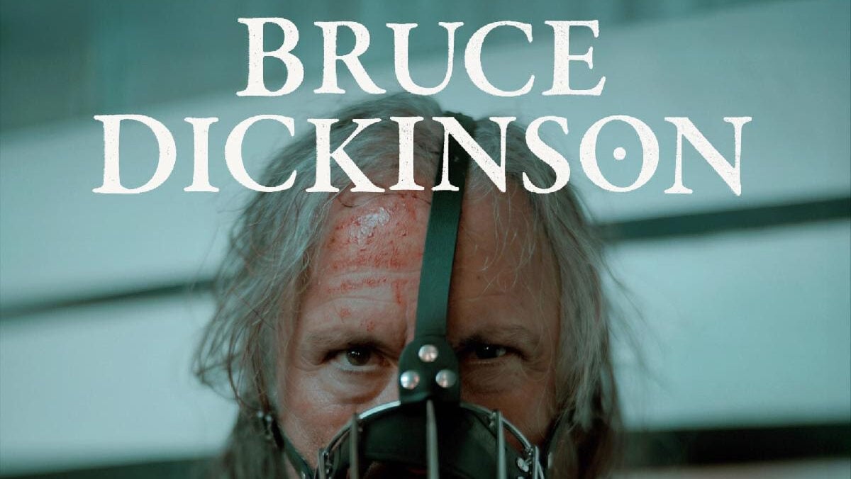 Bruce Dickinson announces 2027 Psychogod tour
